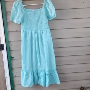 The Children's Place Light Blue Casual Dress